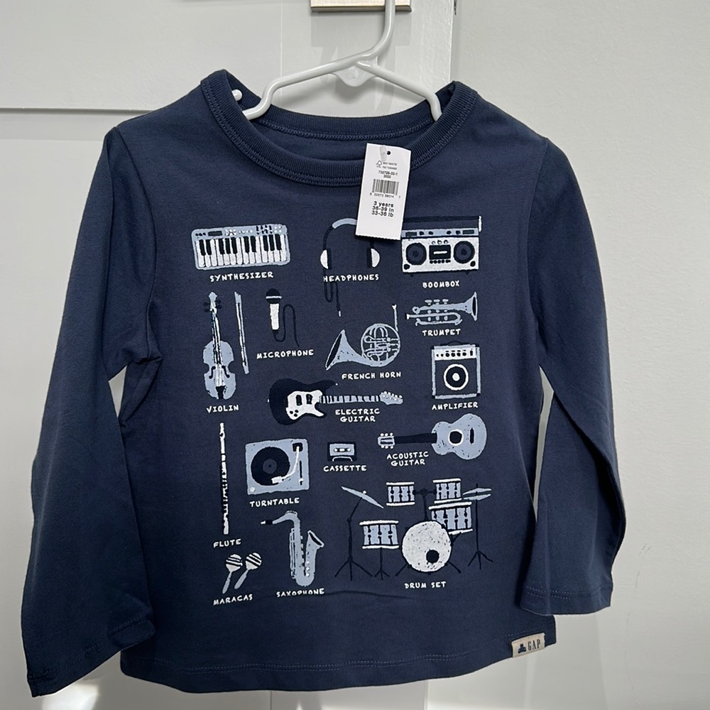 Kids long sleeve T-shirt